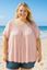 Picture of QUALITY LIGHT VISCOSE TOP WITH LACE NECKLINE
